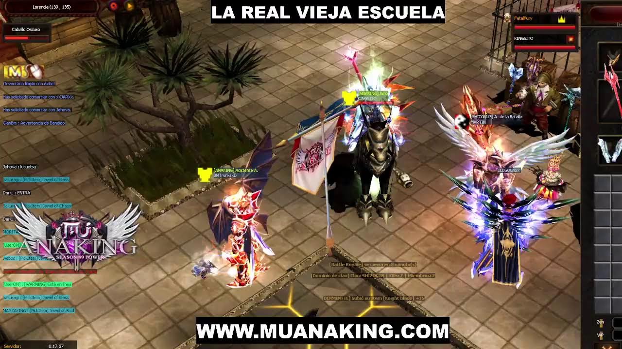 Emisión en directo de MU ANAKING
