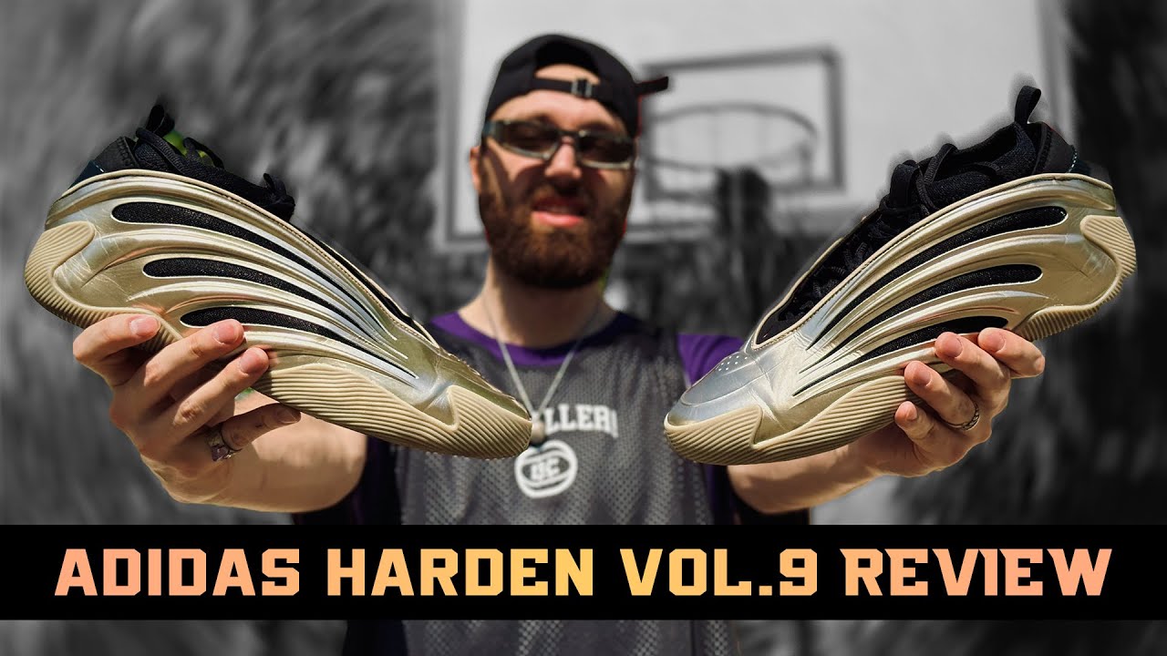ADIDAS HARDEN VOL 9 REVIEW