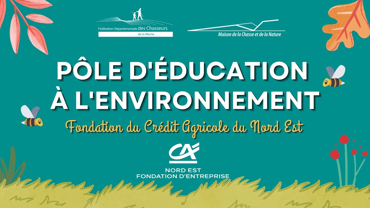 Le pôle d'Éducation à l'Environnement de la Maison de la Chasse et de la Nature.