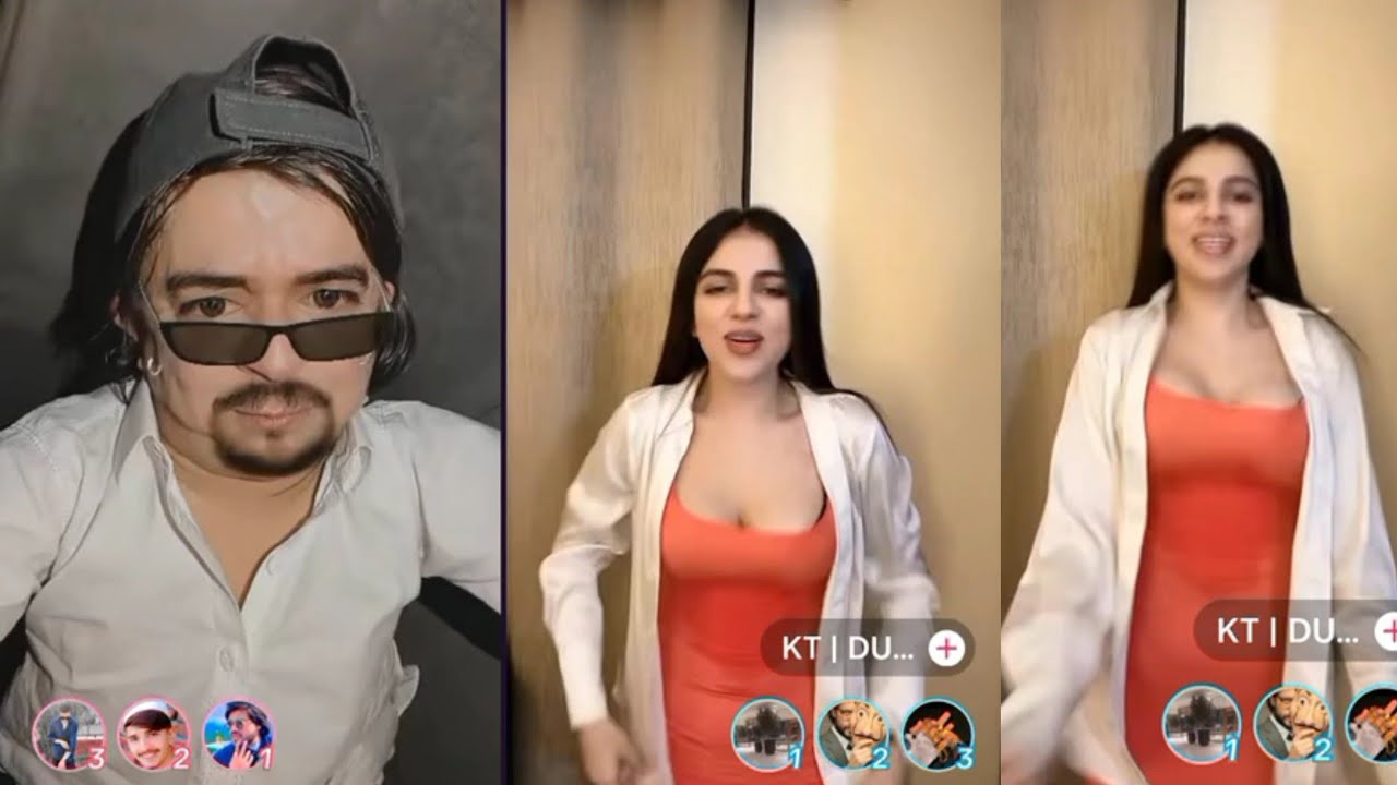 Waseem and KT Dubai live new video mazaq funny life GAF shaf full show 