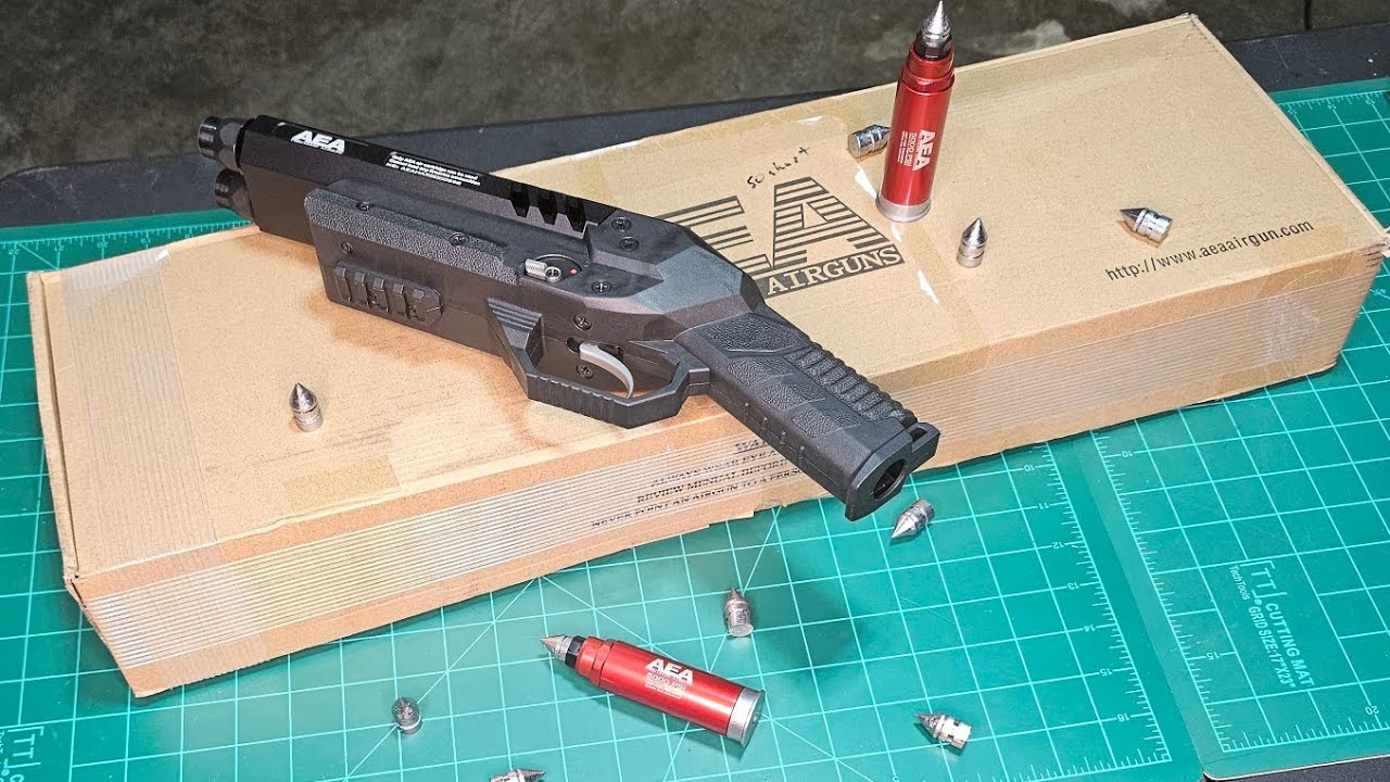 Распаковка AEA Harpoon от @texomaprecisionpellet7545 @macabespeed @Macabespeed_Prints