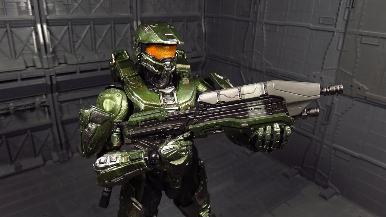 Play Arts Kai Master Chief (Halo 5) Figure Review