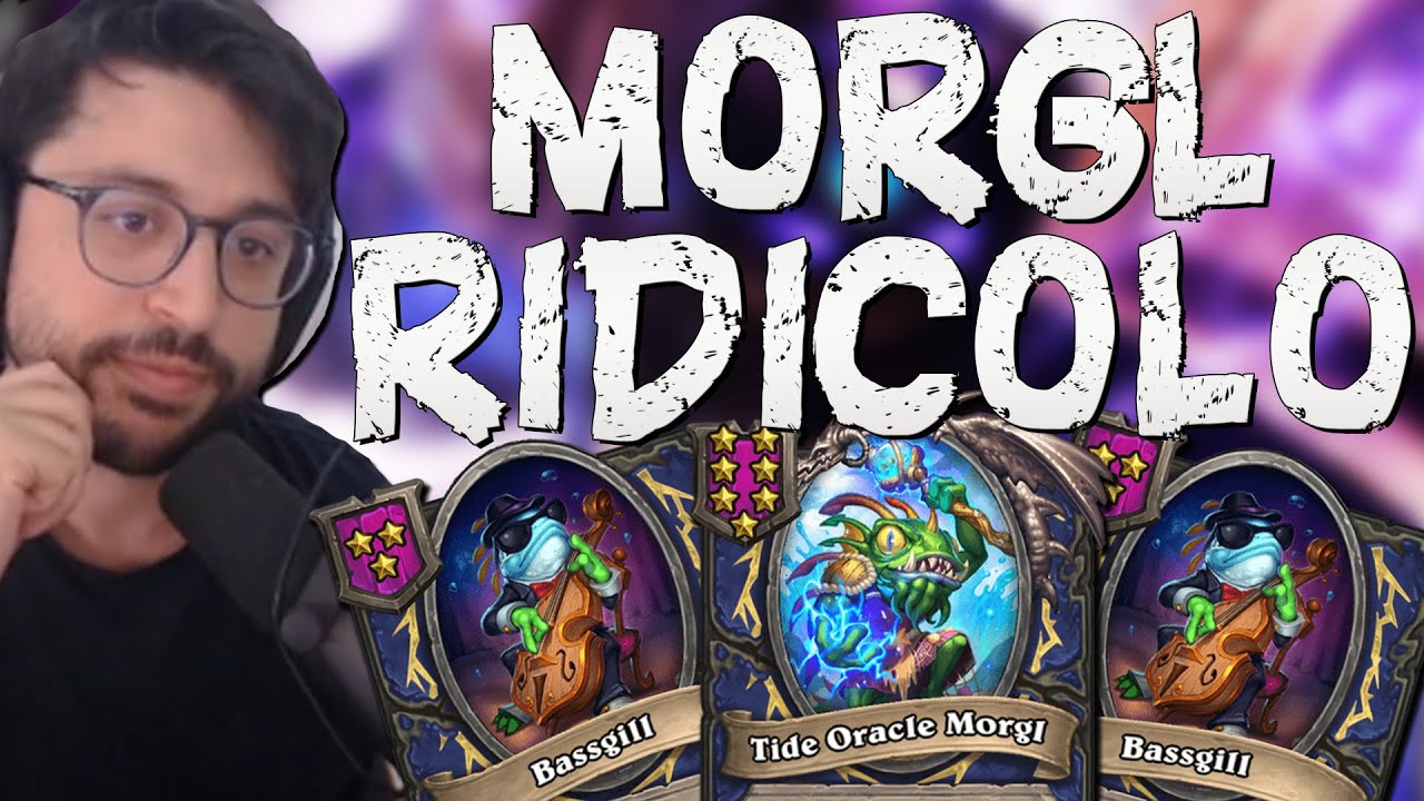 UN MORGL RIDICOLO | Hearthstone Battlegrounds Ita