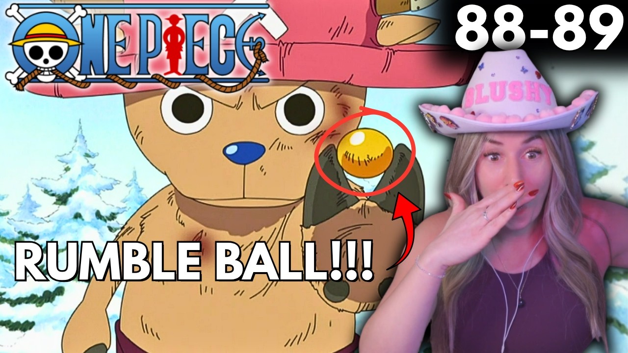 The rumble ball!!!! | One Piece ep's 88 & 89 (DUB Reaction)