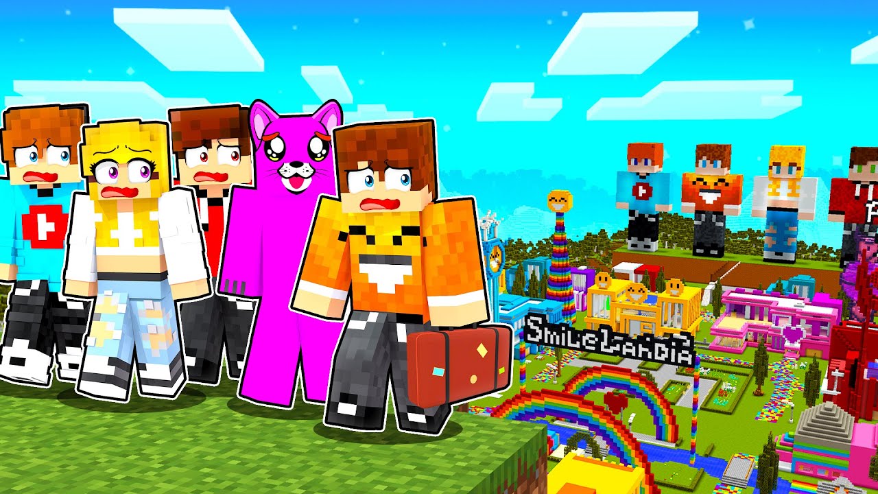 WYPROWADZAMY SIĘ z SMILELANDI... w Minecraft!