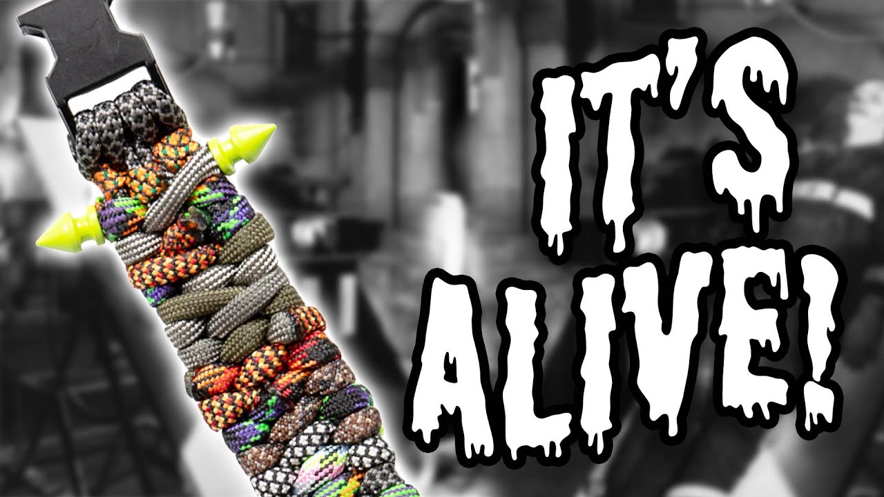 Frankenstein Paracord Bracelet