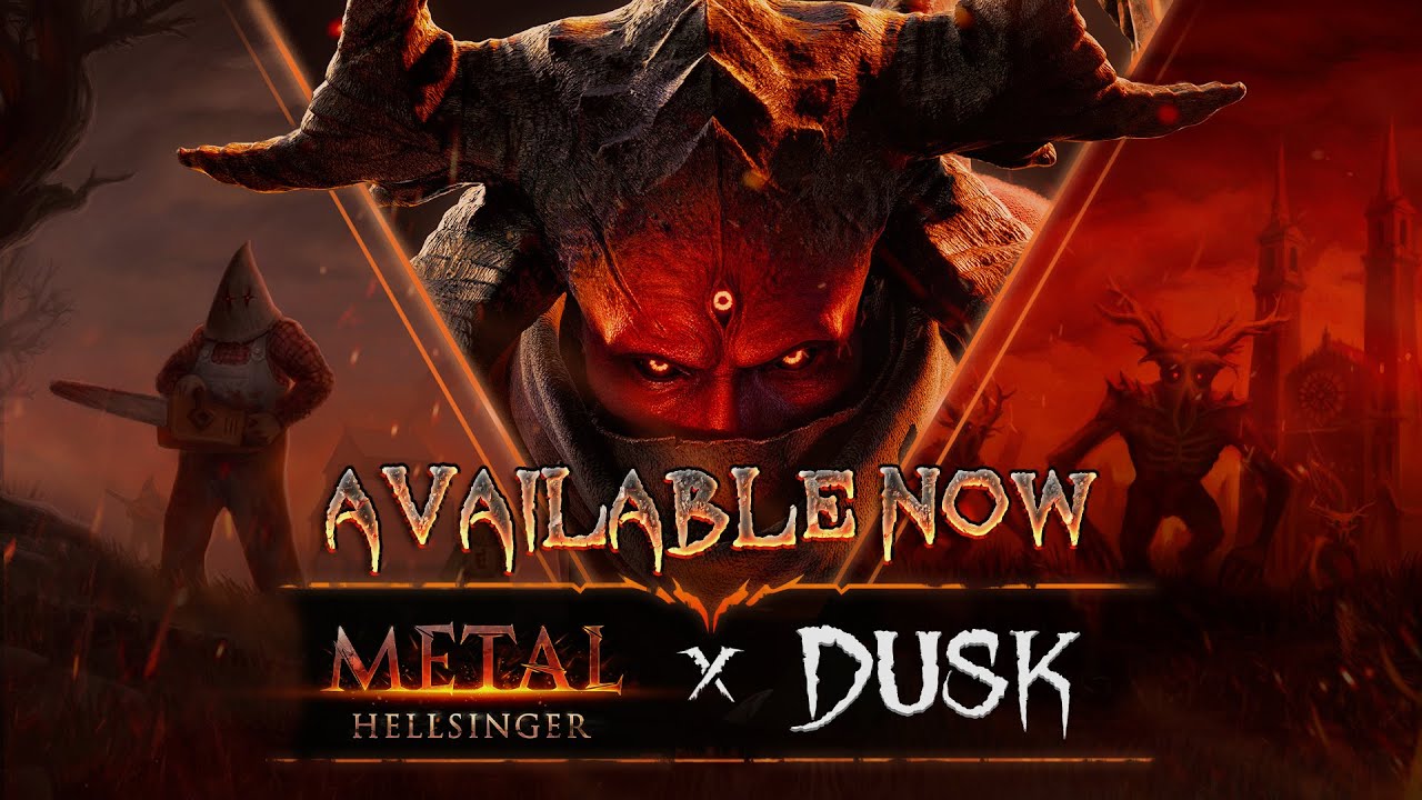 DUSK x METAL: HELLSINGER - FREE DLC AVAILABLE NOW
