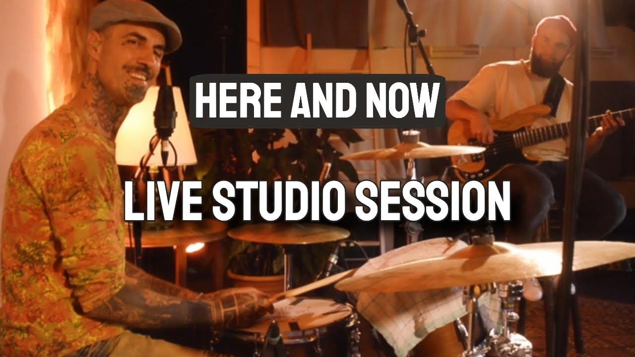 Nader Rahy - Here And Now - Live At Studio H&ouml;rlitz