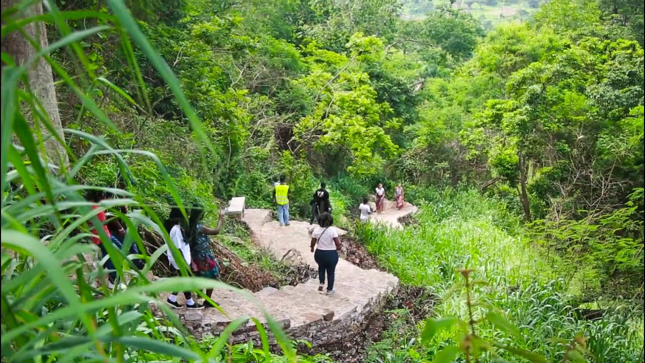 The beautiful Kwahu 