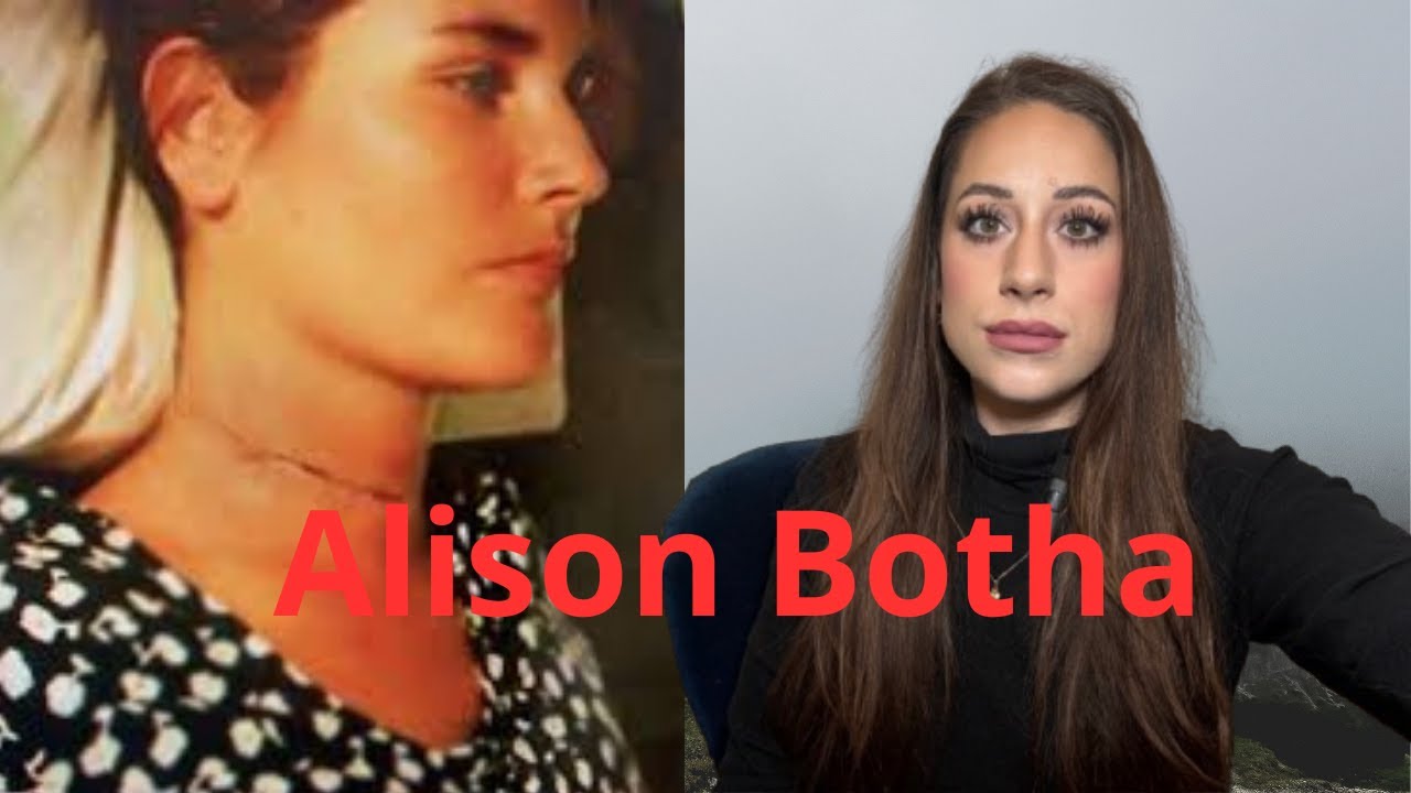 Alison Botha fick sin hals avskuren men överlevde