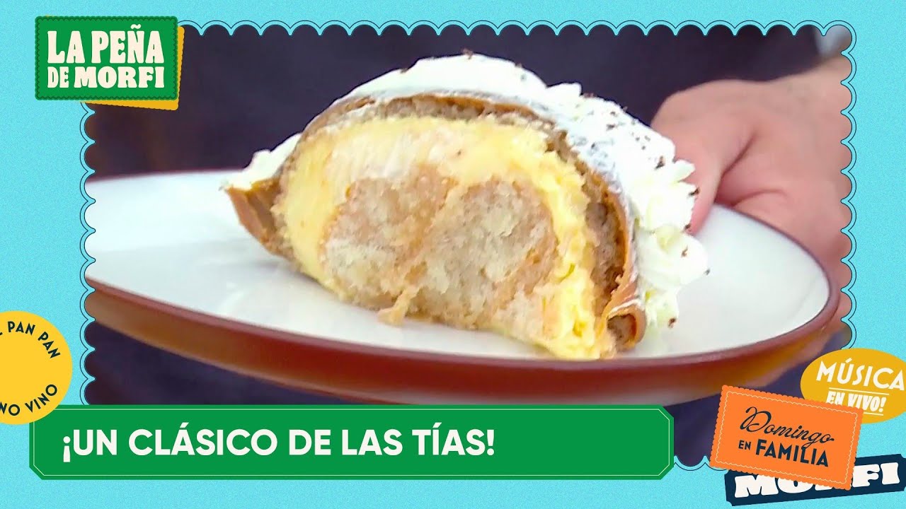 ¿CÓMO HACER UN POSTRE BORRACHO? | RECETAS #LAPEÑADEMORFI
