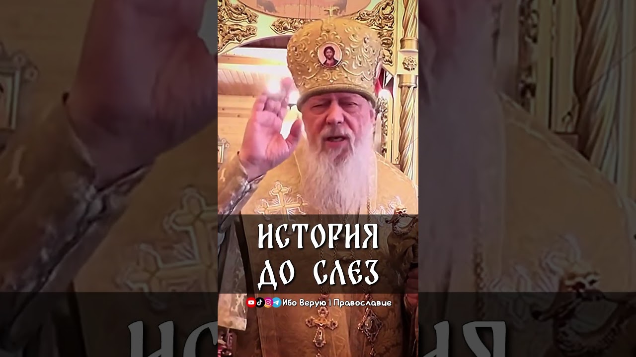 История до слез | еп. Августин (Анисимов)