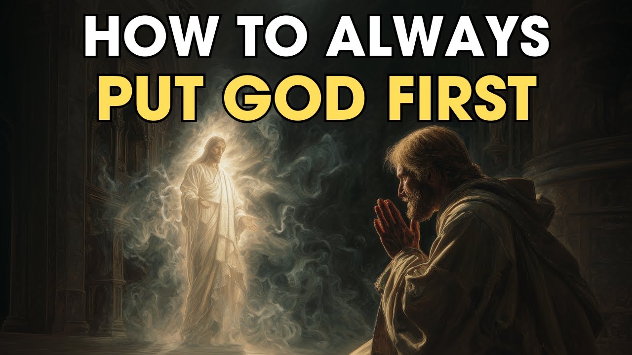 How to Always Put God First &mdash; So Everything Else Falls Into Place | Biblical Wisdom