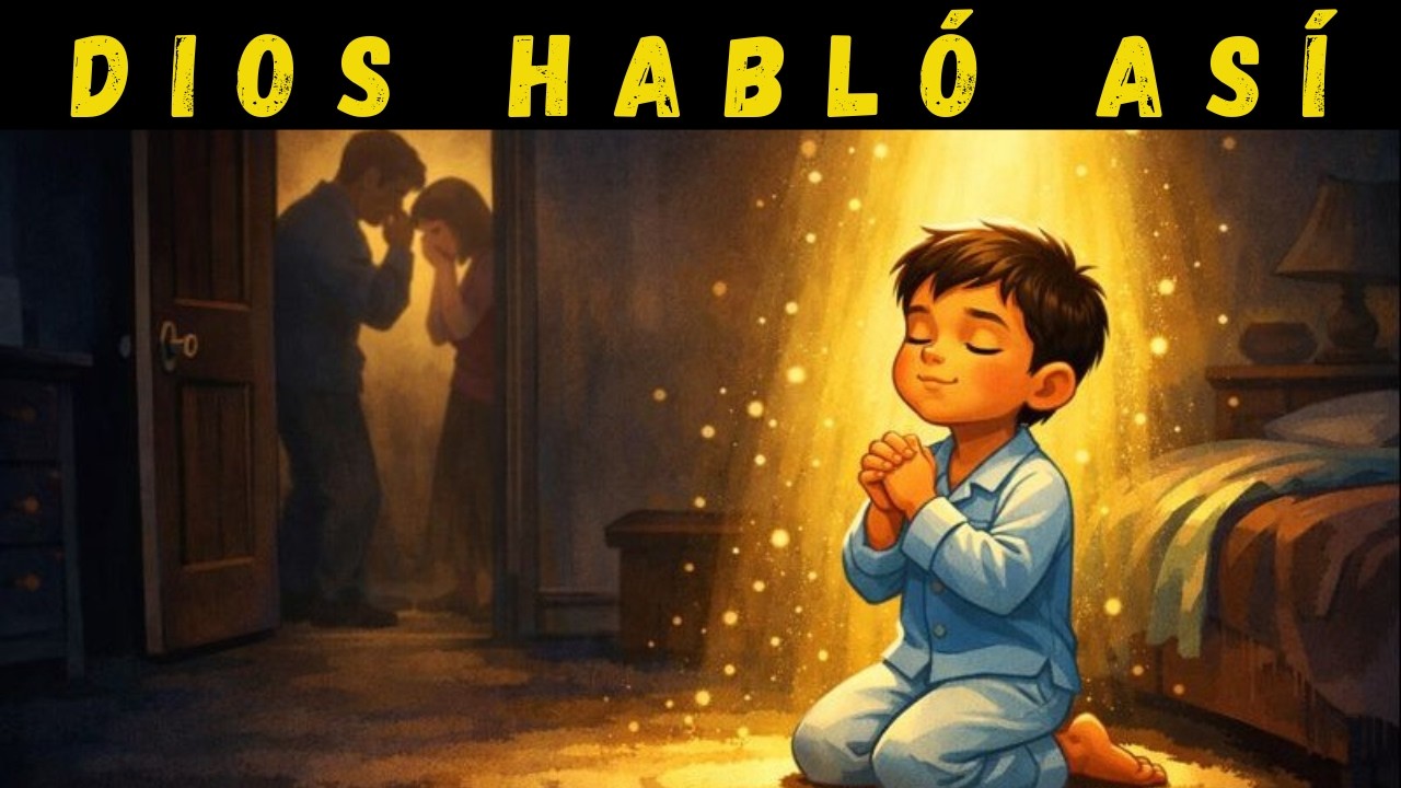 Cuando TODO parecía PERDIDO… DIOS habló con un NIÑO