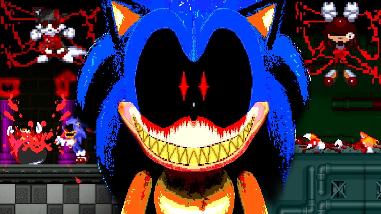 SONIC.EXE DELUXE EDITION — СПЕЦИАЛЬНОЕ ИЗДАНИЕ