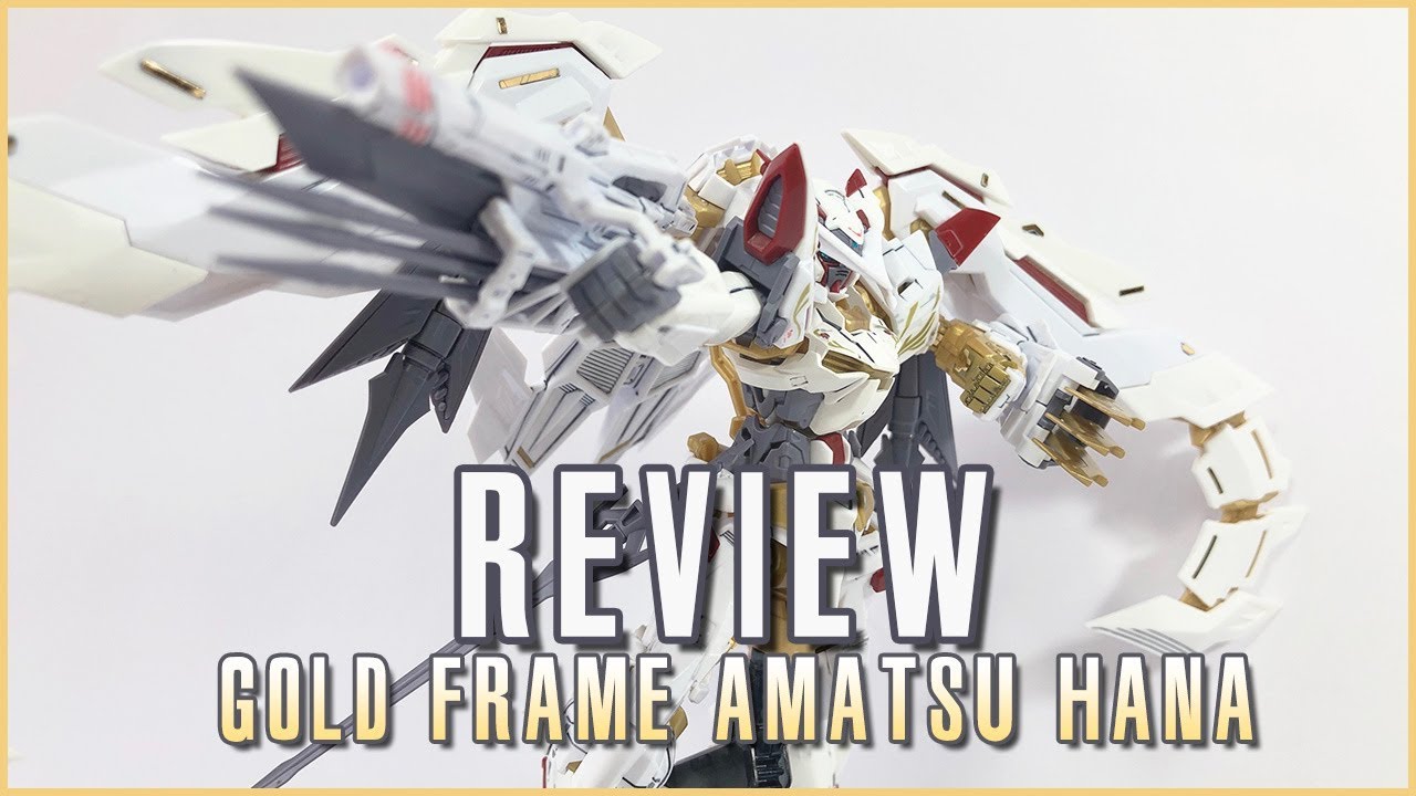 [Tiếng Việt] RG 1/144 Astray Gold Frame Amatsu Hana -  GUNDAM SEED ASTRAY: PRINCESS OF THE SKY–