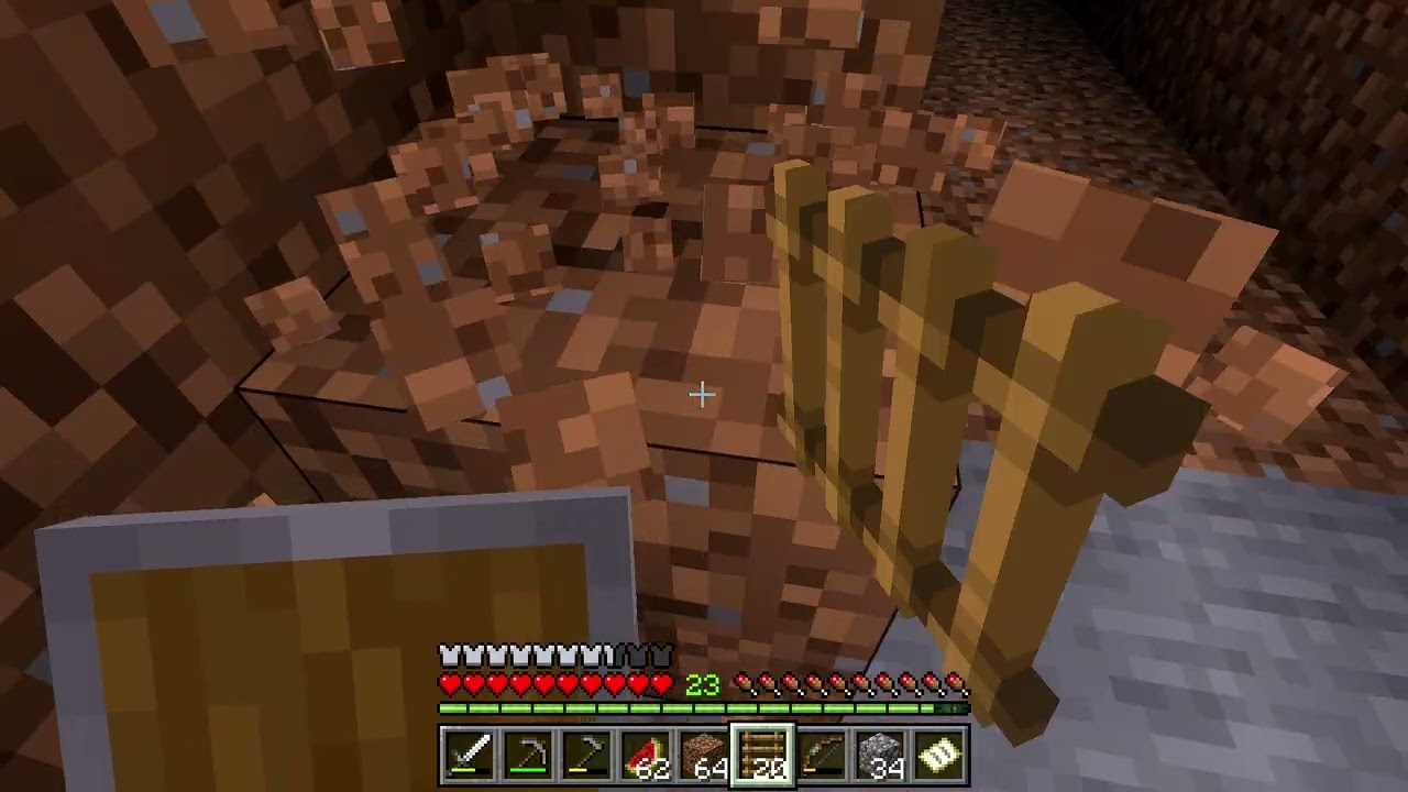 Minecraft - Einen Keller im Lagerhaus