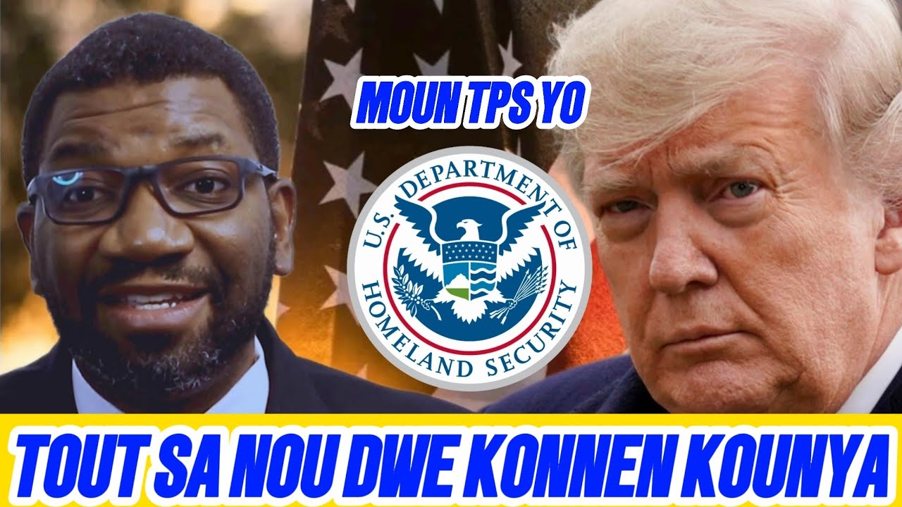  🔥🇭🇹 TPS Jwenn Pwolongasyon: Men Tout Sa w Dwe Konnen & Konprann Sou Desizyon Sa a — Tande Sa Byen! 
