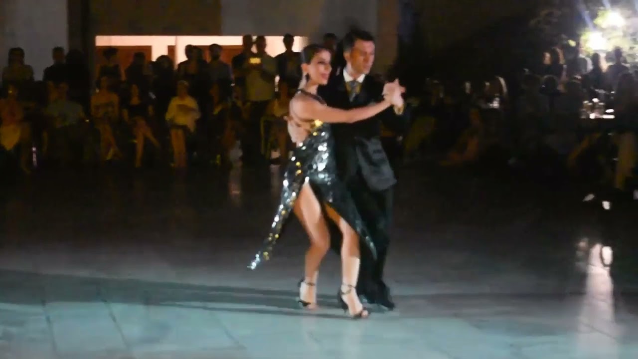 Marianna Koutandou & Vaggelis Hatzopoulos dance Pedro Laurenz's Abandono