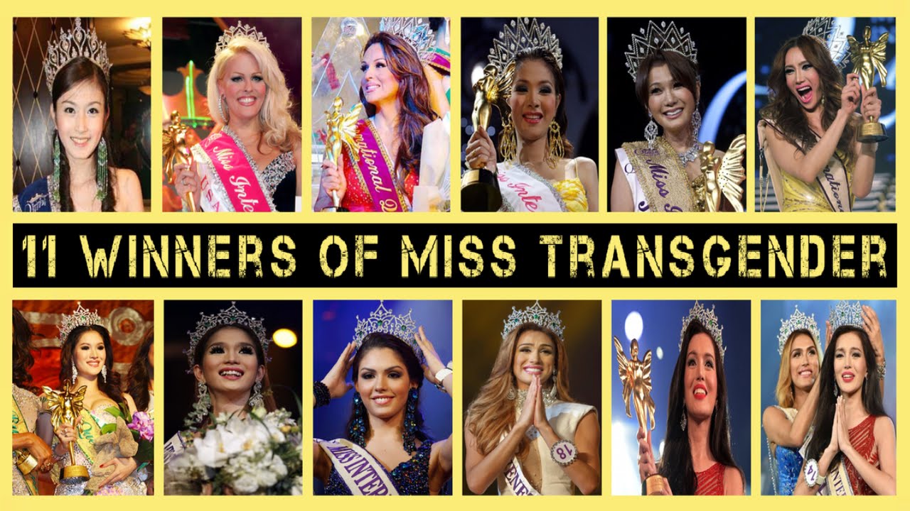 11 Miss Transgenders Of Miss International Queen (2004 - 2015)