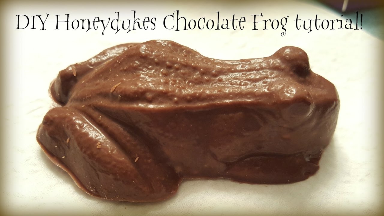 DIY Harry Potter Chocolate Frog Tutorial