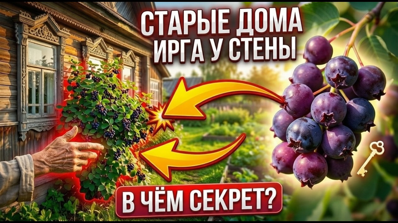 ПОЧЕМУ у каждого старого дома РОСЛА ИРГА? | Это было НЕ СЛУЧАЙНО!