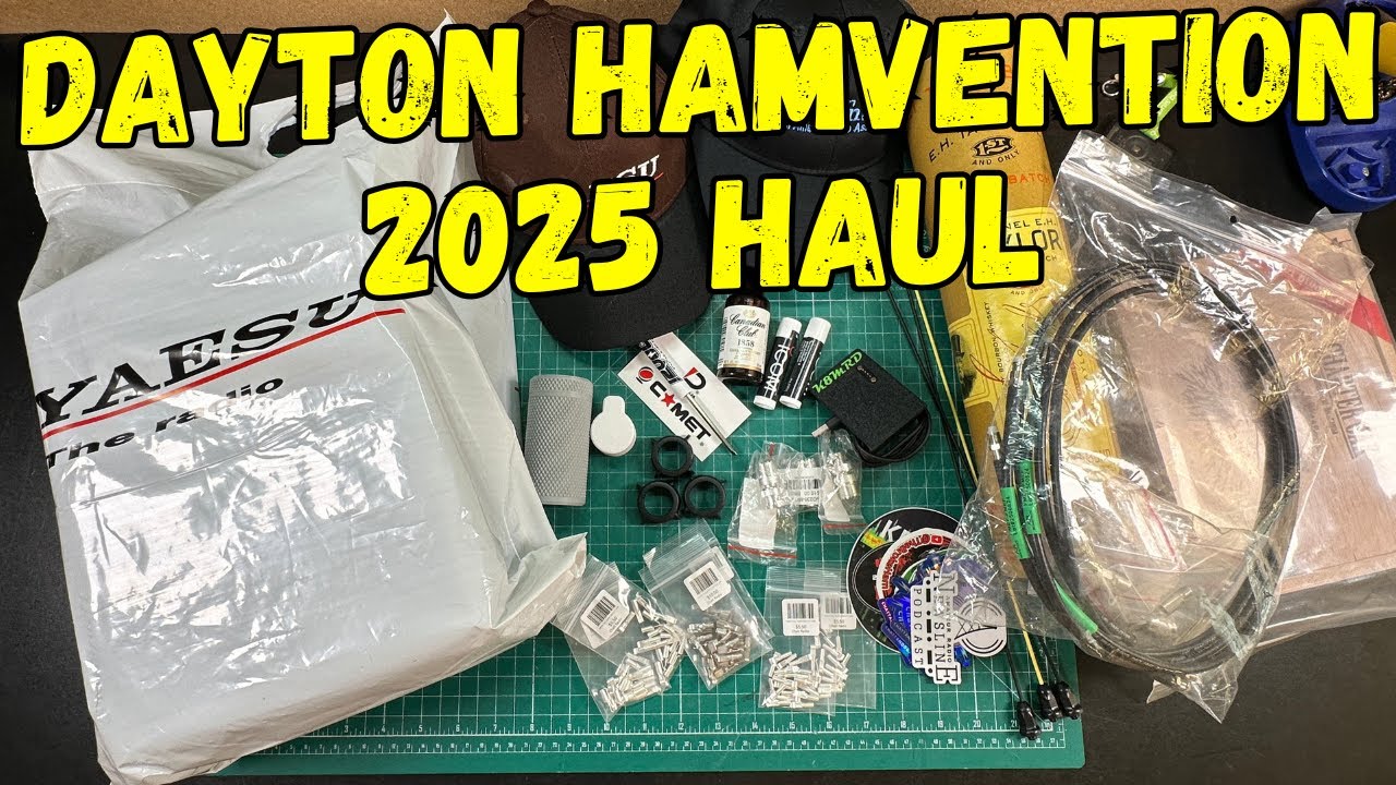 Dayton Hamvention 2025 Haul