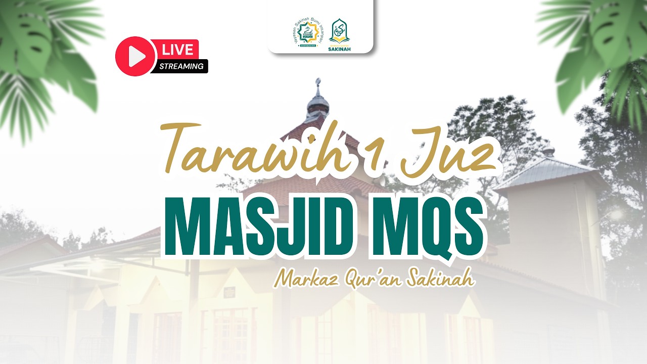 Tarawih 1 Juz Romadhon 1447 H/2026 l Juz 22 - Imam: Syaikh Ishom Abdul Aziz