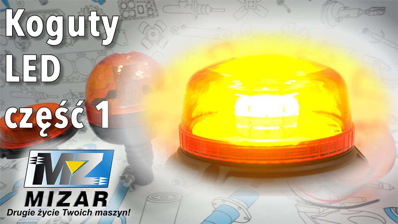 #MizarTestuje - #4 Lampy ostrzegawcze LED część 1