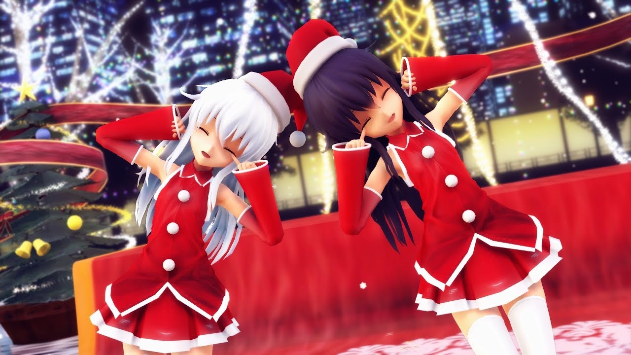 【MMD艦これ】Star night snow / スターナイトスノウ 響&暁(Hibiki&Akatsuki) 【FullHD 60fps】
