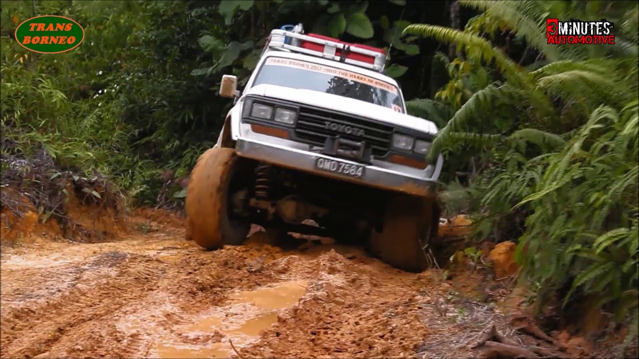 Highlights TRANS BORNEO 2017 EXPEDITION