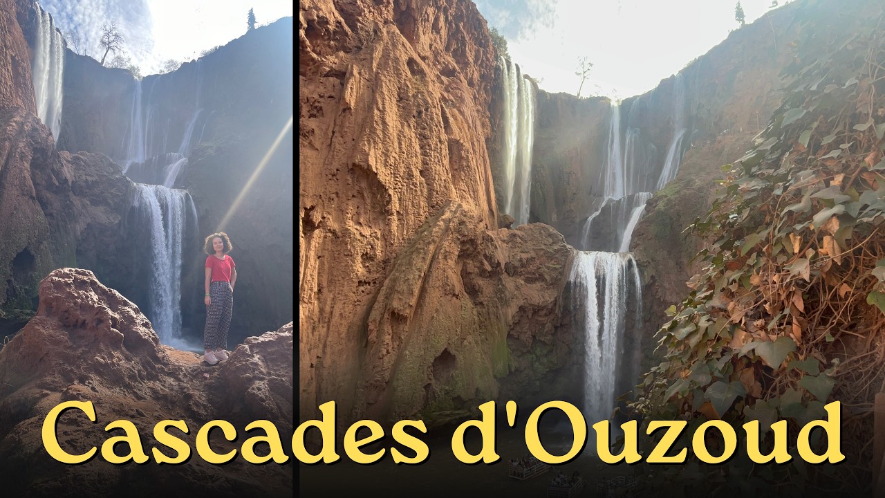 Les magnifiques cascades d’OUZOUD au MAROC🇲🇦 | Océ Report