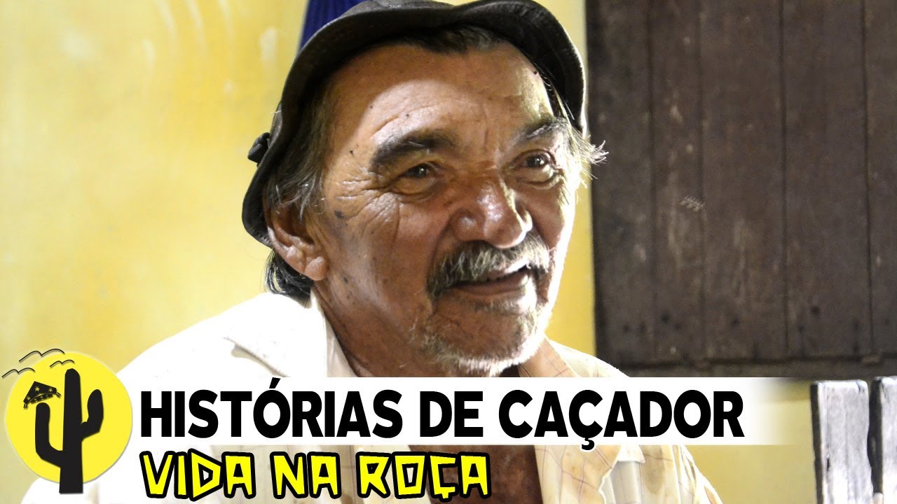 [VIDA NA ROÇA] Sr. Cleonides: Histórias diversas, Histórias de Caçador e de Muitas dificuldades 🌵