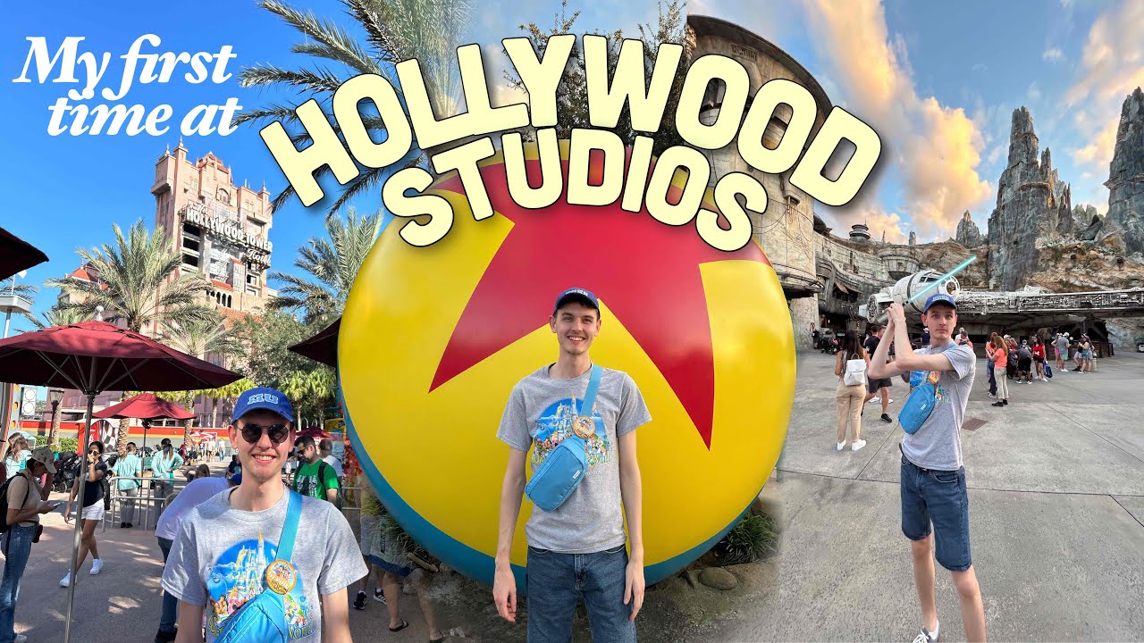 MY FIRST TIME EVER AT HOLLYWOOD STUDIOS - DISNEY CRP
