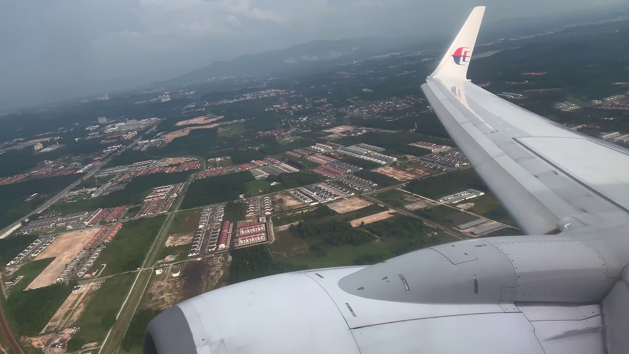 [4K60] Malaysia Airlines Boeing 737-8H6 Takeoff From KLIA [KUL/WMKK][9M-MXO]