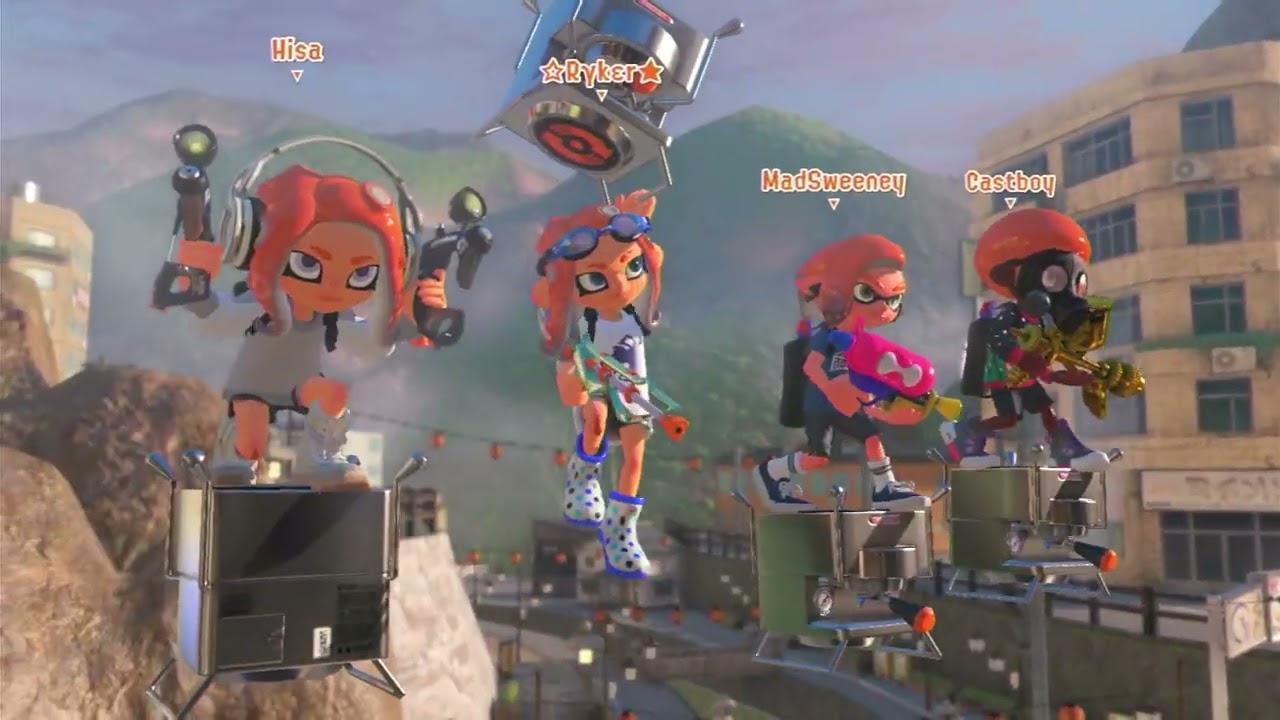 More Ranked Matches in Splatoon 3