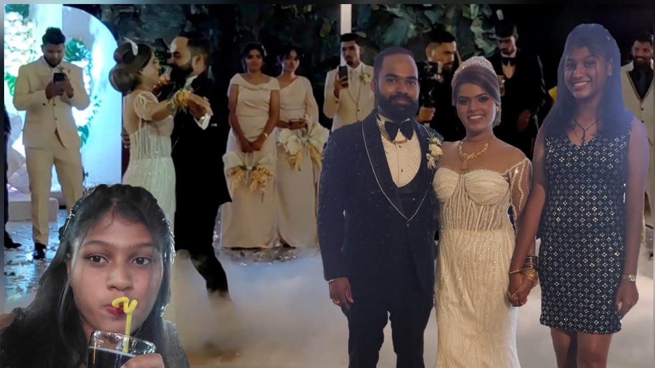 Went for this Lovely Couple Wedding Reception | #goanvlog #goanwedding #vloggerlife #konkanivlog 
