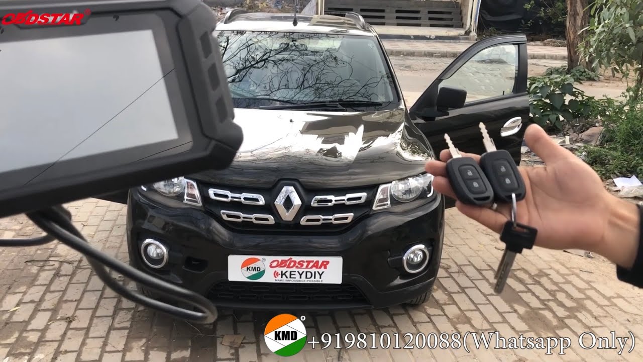 KMD DP5 KWID WITHOUT PIN RXT ADD KEY PROGRAMMING SUCCESSFUL