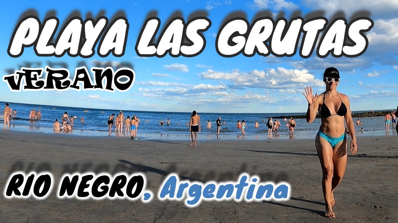 Llegando a LAS GRUTAS Día 1 [4K] | RIO NEGRO, Argentina. Verano 2022!!!
