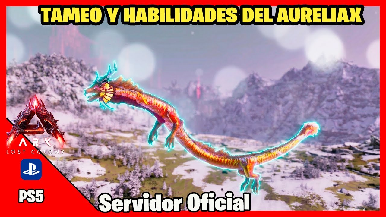 TODO sobre el AURELIAX |  ARK Ascended