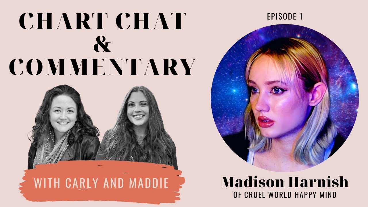 Madison Harnish  |  Chart Chat Ep#1  |  Astrological Commentary by Carly & Maddie