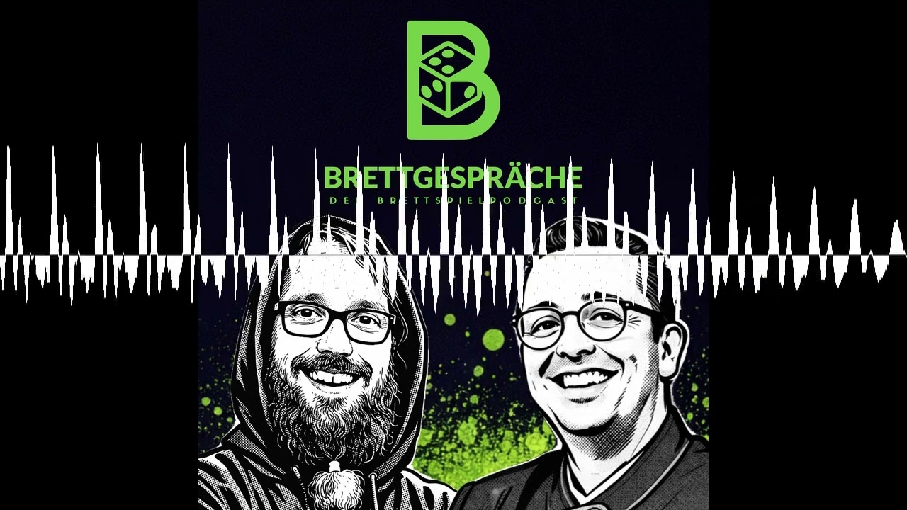 Folge 101: Ist Cozy Stickerville wirklich ein Brettspiel? Wie staubtrocken ist Fossilium? Wir hab...