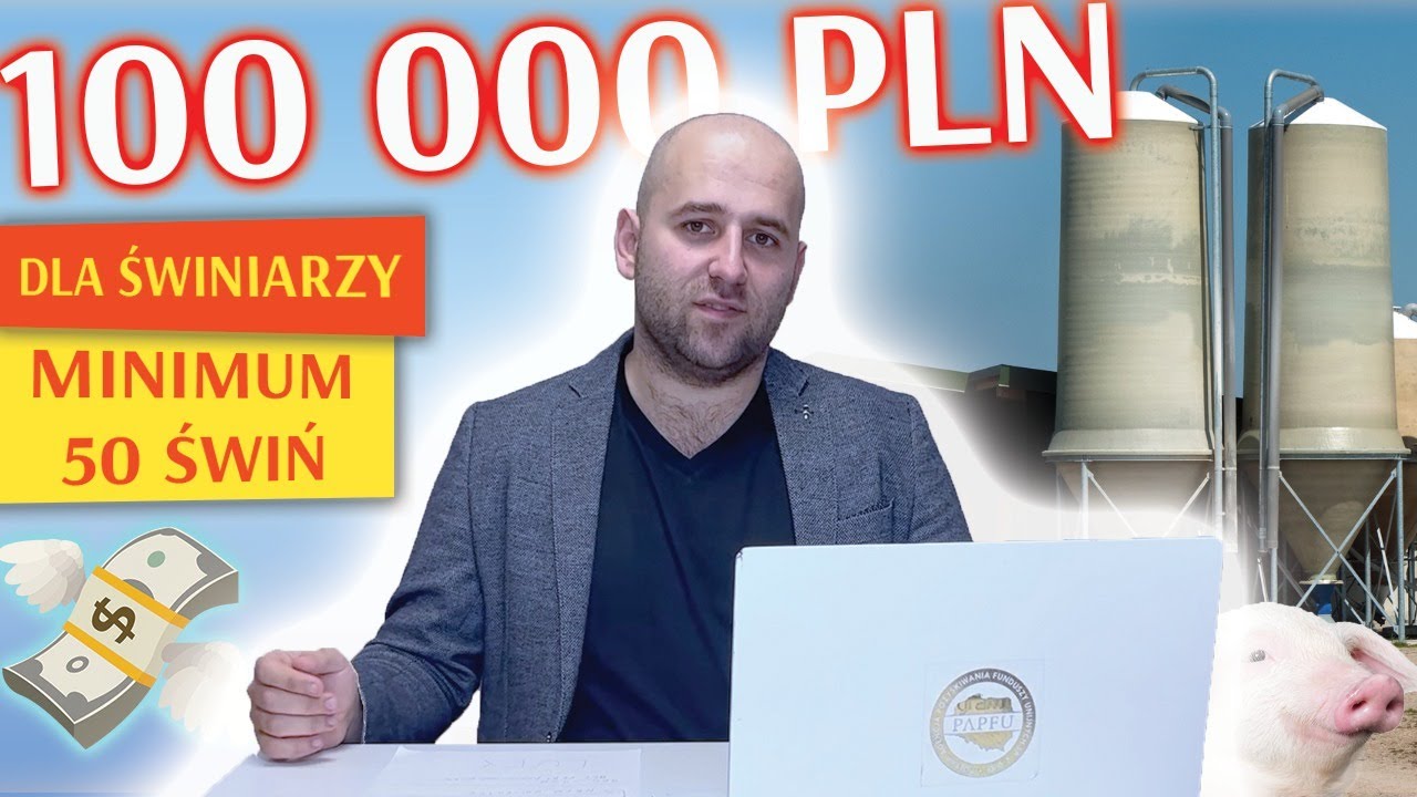 100 000 zł dla hodowców trzody, 80% dofinansowania z ARiMR.
