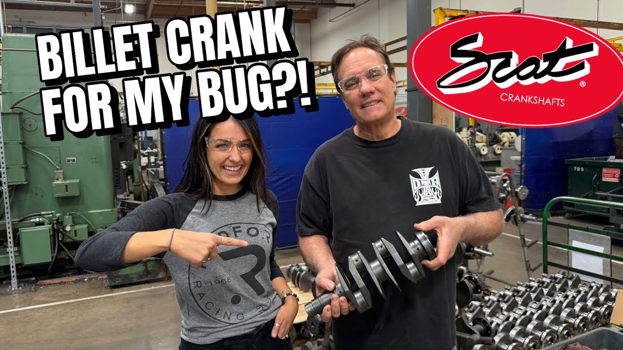 Новый коленвал и большие планы?? 🤨+ Экскурсия по заводу SCAT Crankshafts!