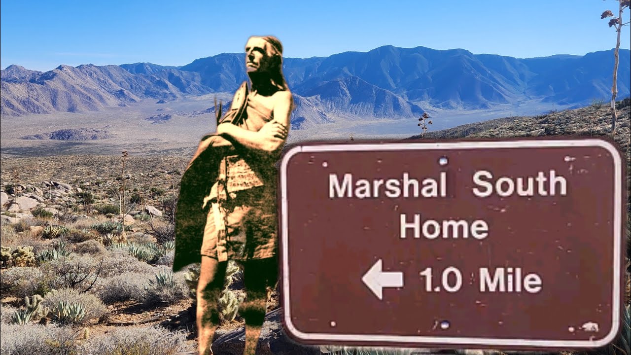 ABANDONED DESERT HOUSE : Borrego Springs