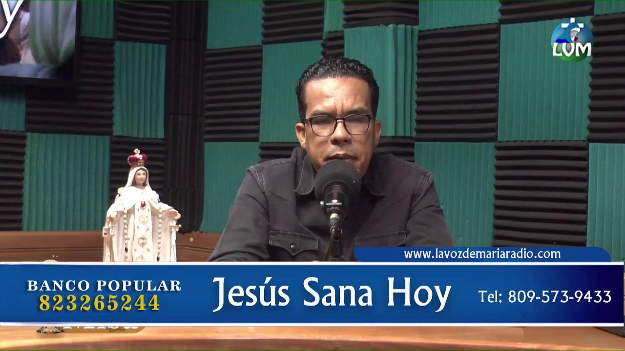 Jesús Sana Hoy,  2/2/2026.
