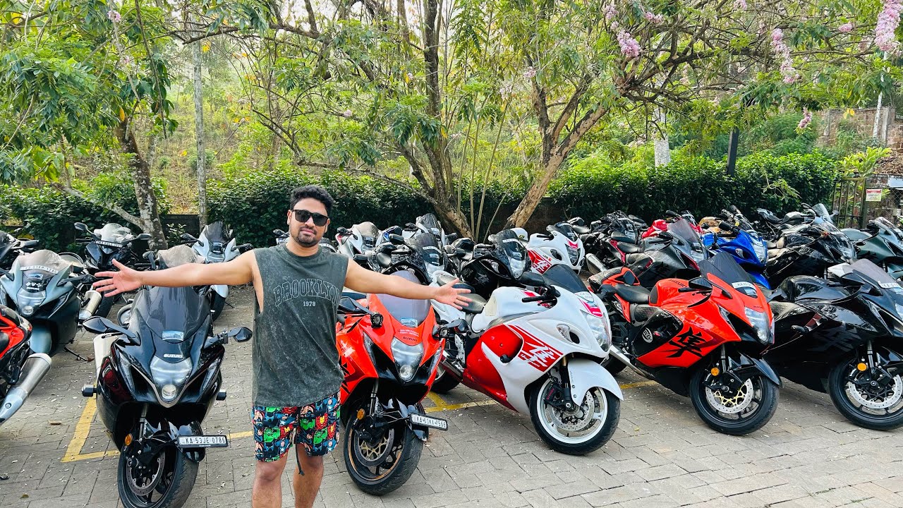 the World hayabusa day || Wayanad Ride || 100 hayabusa together ||so much fun