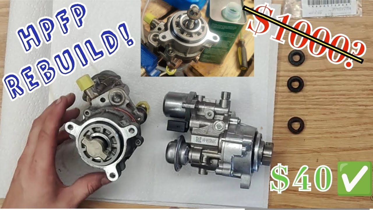 DIY BMW HPFP Rebuild walkthrough for n54/n55 335i 535xi 135i.