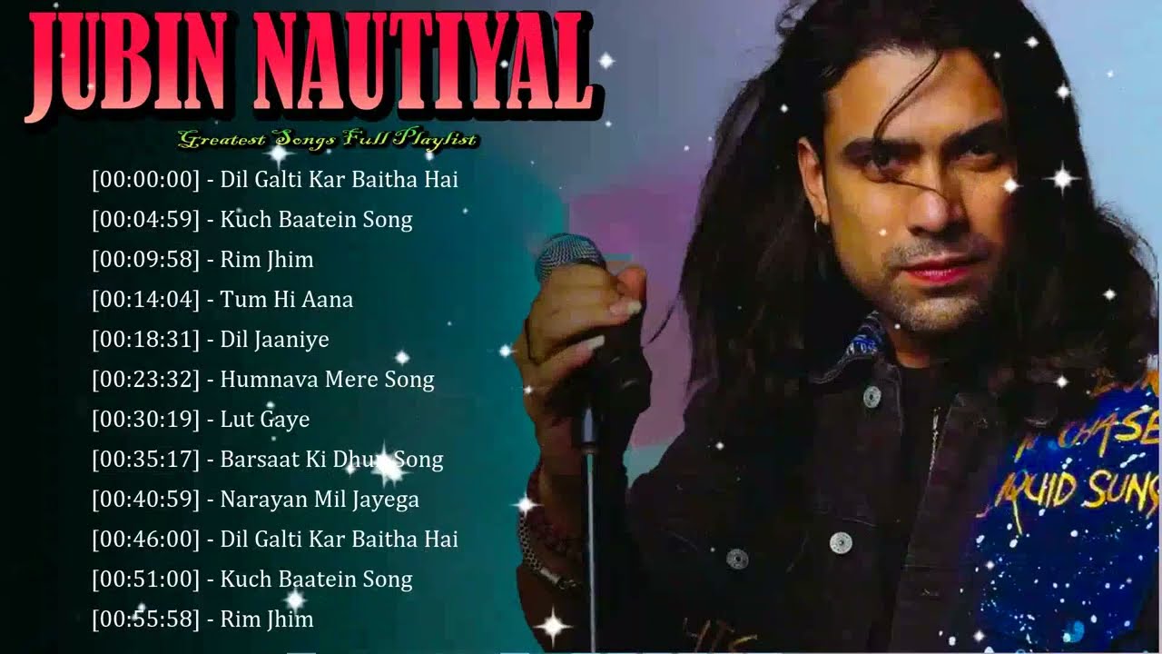 🕯️ Jubin Nautiyal - A voice that understands heartbreak, shaping pain into unforgettable musical 🌟