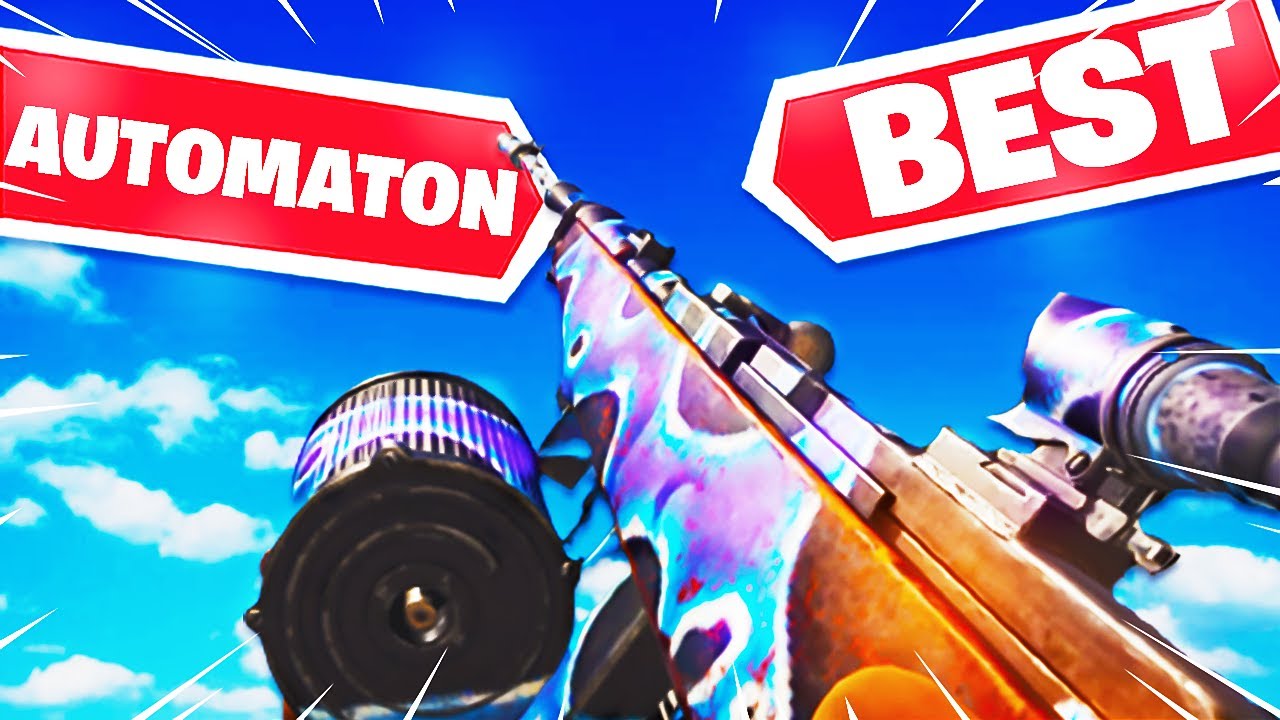 AUTOMATON BEST CLASS SETUP - CALL OF DUTY: WARZONE